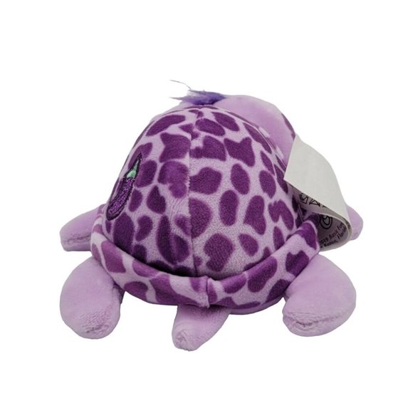 2/$15 Cutetitos Shellito Turtlito Sea Turtle Plush Purple Basic Fun 2019 UNSCENT - Picture 4 of 9